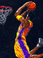 KOBE BRYANT artwork