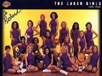 The 1999-2000 Laker Girls' group photo.