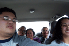 Ryan, Franz, Sarina, Usha and I head for Las Vegas.