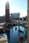 The Venetian Casino, Hotel & Resort.