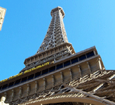 The Eiffel Tower Restaurant.