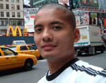 In Manhattan, New York.