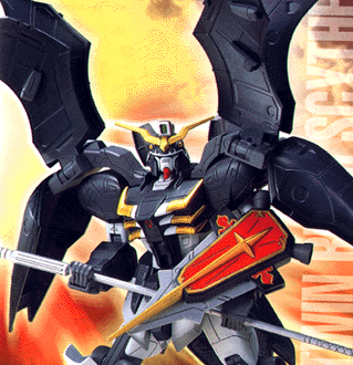 Battle-ready DEATHSCYTHE HELL