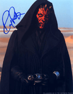 Ray Park's autograph.