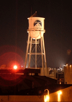 Viewing Paramount Studios from the Gower parking structure across the street