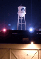 Viewing Paramount Studios from the Gower parking structure across the street