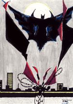 SPAWN and BATMAN, Pic 2