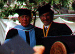 Steven Spielberg... Who graduated along with Sandy from CSULB.