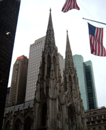 St. Patrick's Cathedral.