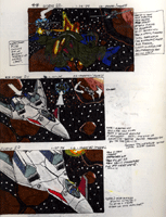 MACROSS PLUS Storyboard.