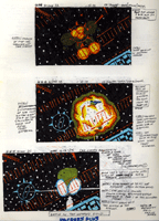 MACROSS PLUS Storyboard.