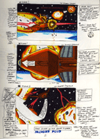 MACROSS PLUS Storyboard.