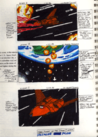 MACROSS PLUS Storyboard.