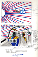 MACROSS PLUS Storyboard.