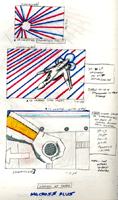 MACROSS PLUS Storyboard.