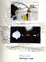 MACROSS PLUS Storyboard.