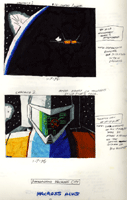 MACROSS PLUS Storyboard.