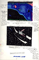 MACROSS PLUS Storyboard.