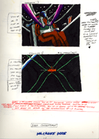 MACROSS PLUS Storyboard.