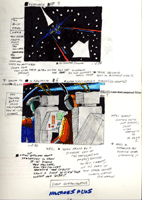 MACROSS PLUS Storyboard.