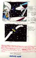 MACROSS PLUS Storyboard.