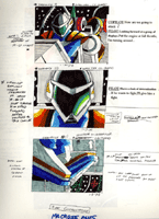 MACROSS PLUS Storyboard.