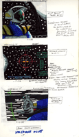 MACROSS PLUS Storyboard.