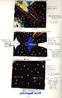 MACROSS PLUS Storyboard.