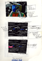 MACROSS PLUS Storyboard.