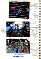 MACROSS PLUS Storyboard.