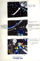 MACROSS PLUS Storyboard.