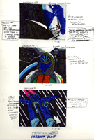 MACROSS PLUS Storyboard.