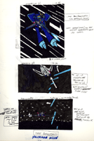 MACROSS PLUS Storyboard.