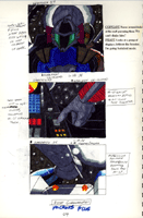 MACROSS PLUS Storyboard.