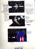 MACROSS PLUS Storyboard.