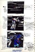 MACROSS PLUS Storyboard.