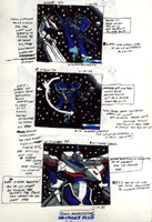 MACROSS PLUS Storyboard.