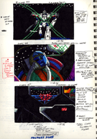 MACROSS PLUS Storyboard.