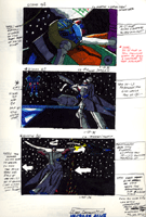 MACROSS PLUS Storyboard.