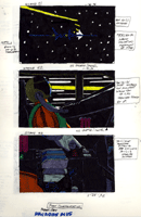 MACROSS PLUS Storyboard.