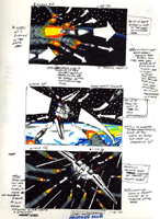 MACROSS PLUS Storyboard.