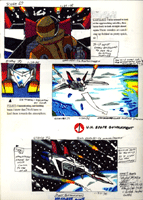 MACROSS PLUS Storyboard.