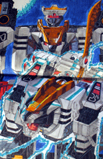 White Tigerzord